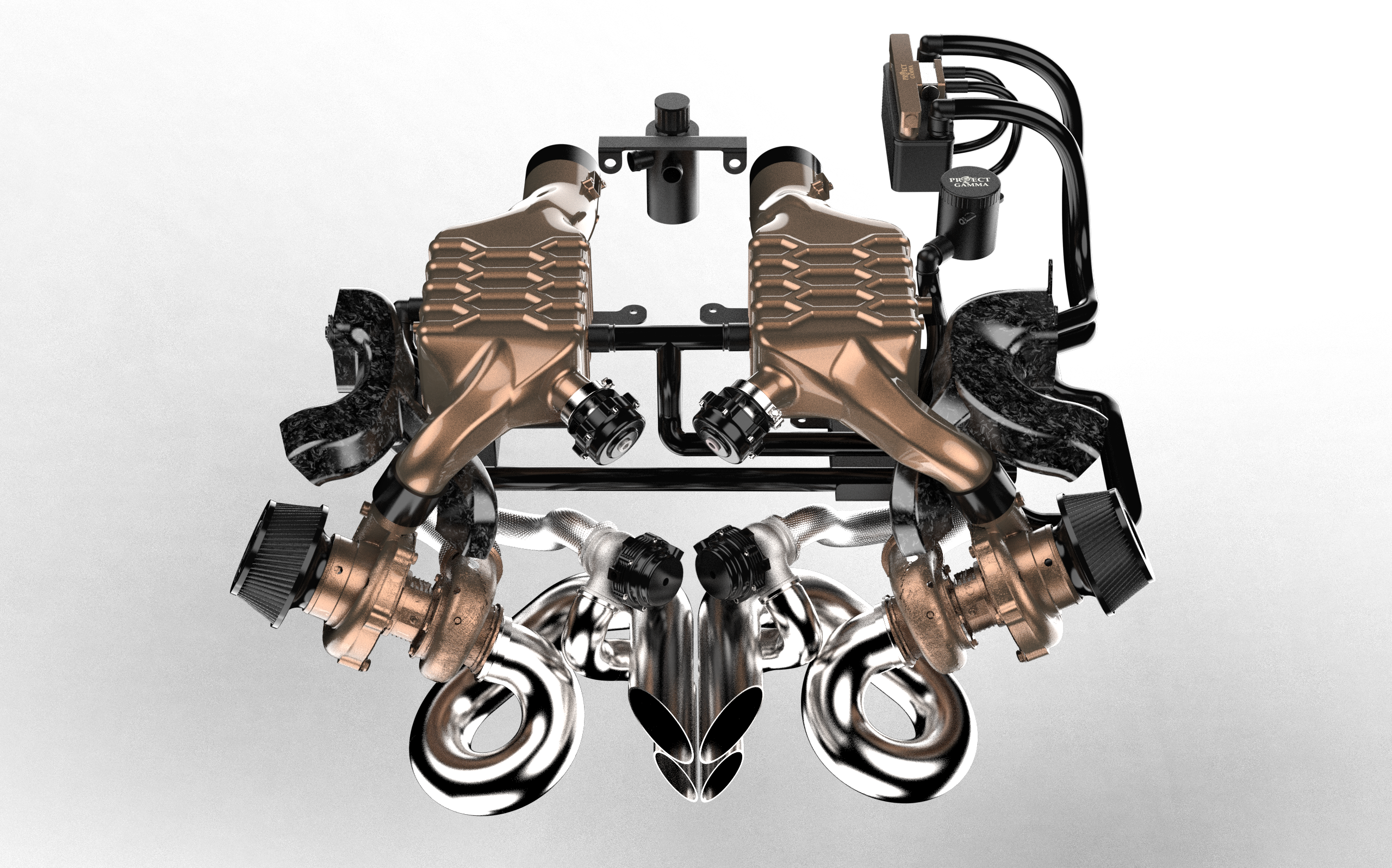 Buy Lamborghini Huracan Twin Turbo Kit Online | Project Gamma