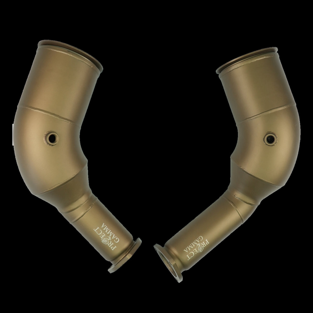 Audi RSQ8/SQ8 - 250 Cell Sport Cat Downpipes main image 1