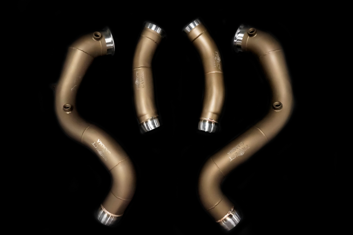 Buy Mercedes Benz C63 C63s AMG Downpipes Online in the USA
