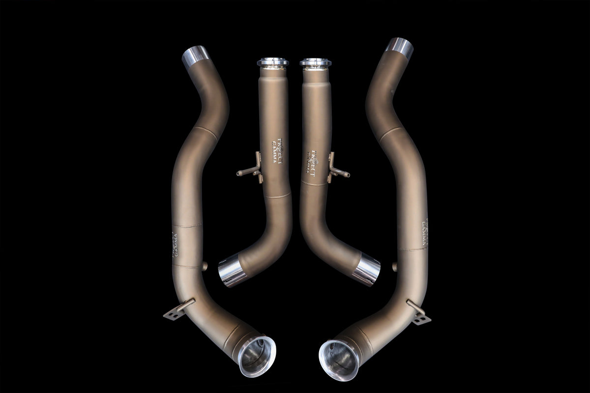 Capristo Cat Spare Downpipes - Mercedes AMG G63 (W463A) main image 1