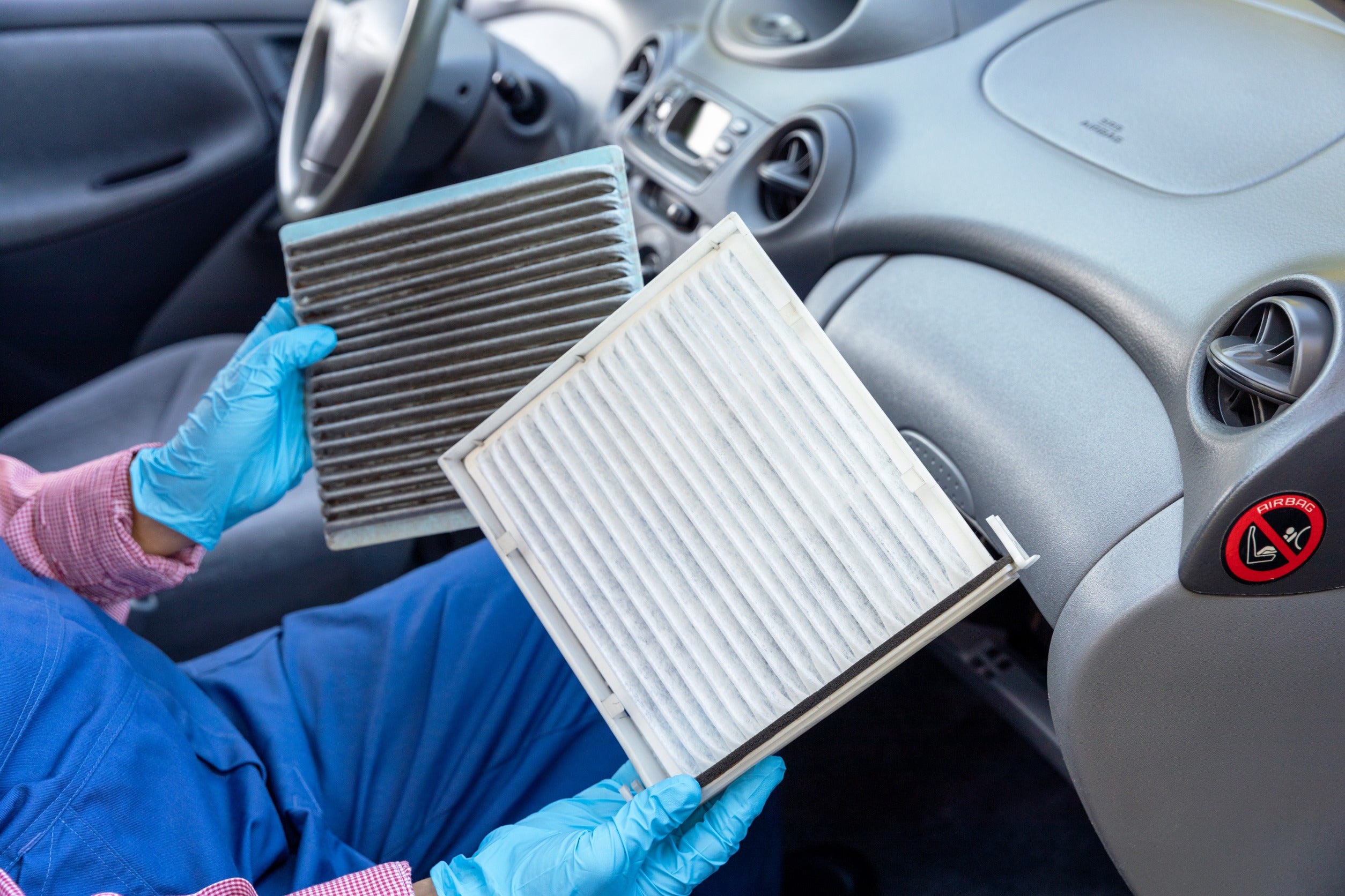Car filter change