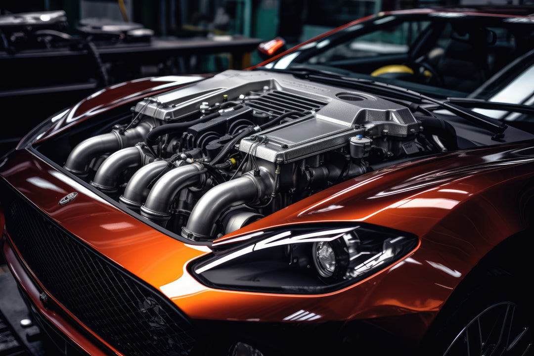 Lamborghini Engine