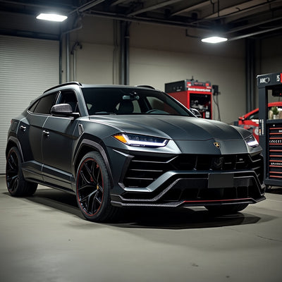 Unleashing Performance The Top 14 Aftermarket Upgrades For The Lamborghini Urus