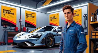 5 Tips to Maintain Your McLaren in Top Condition