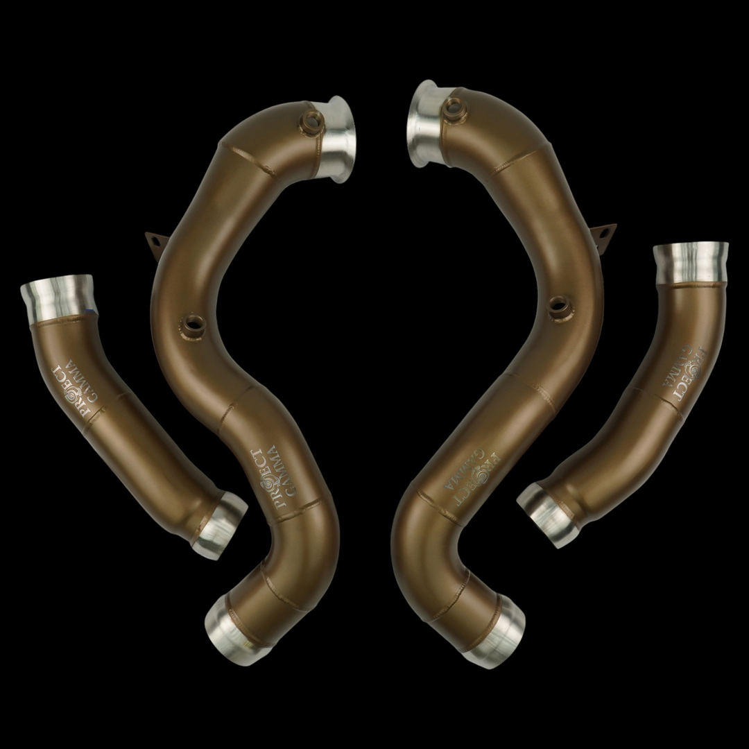 AMG C63 C63S Downpipe