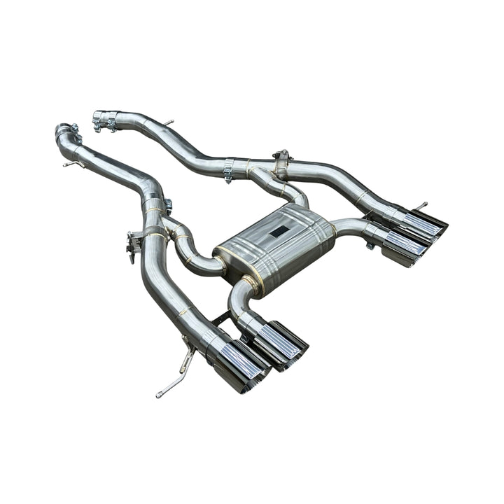 BMW G80 M3 Axle Back Exhaust – Side View