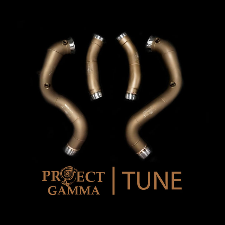 Mercedes-Benz C63 Downpipes and Project Gamma Tune Package