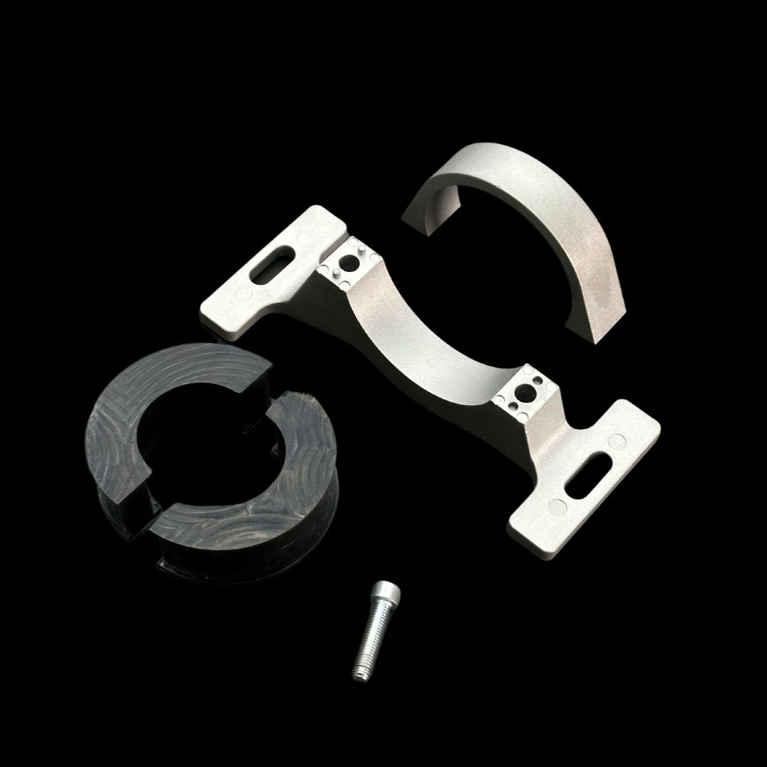 Nakkaa Driveshaft Center Support Bearing Carrier Kit For Dodge Charger/Challenger (2015+) & Chrysler 300 - 3-Year Warranty