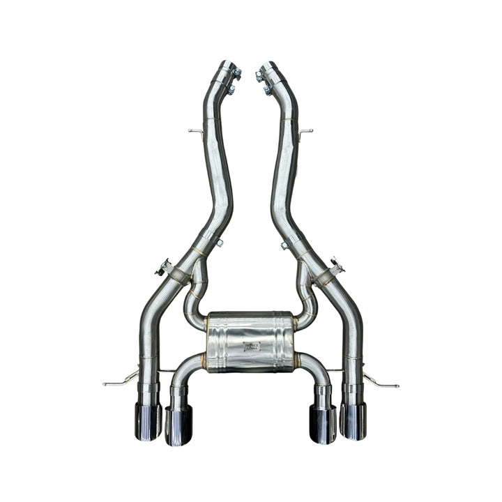 BMW M3 M4 G80 G82 G83 Axle Back Stainless Steel Exhaust System