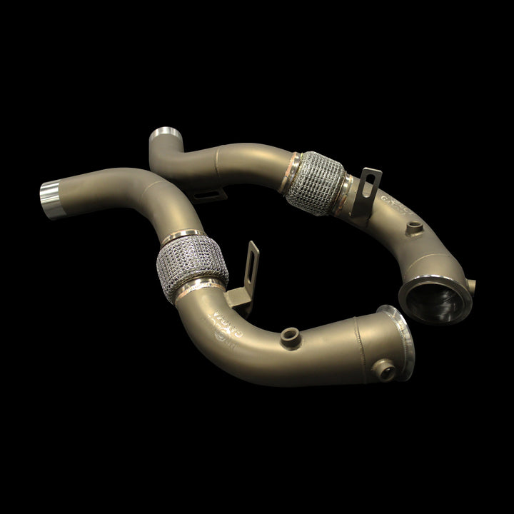 Project Gamma 2019-2023 BMW X5-X6-X7 M50i Downpipe