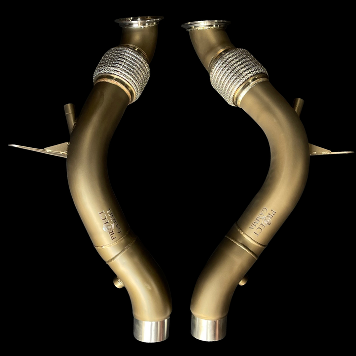 Ferrari 488 Downpipes