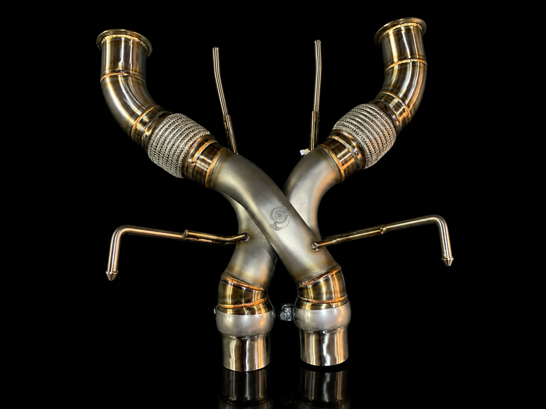 Project Gamma McLaren 750S Z-Pipe - Stainless Steel Performance Exhaust