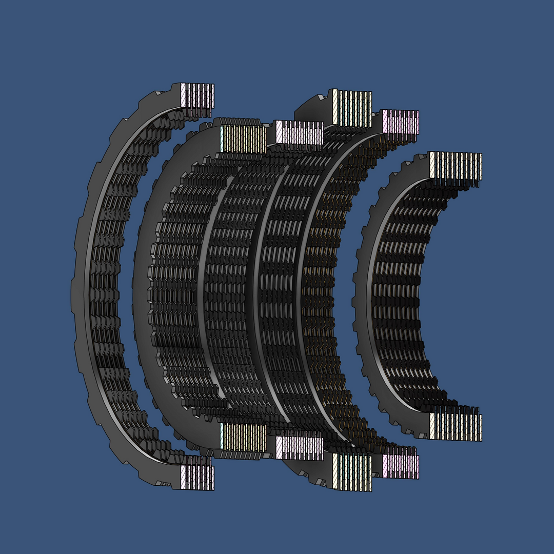 Mercedes AMG 9G FX-RT Performance Clutch Kit – Detail