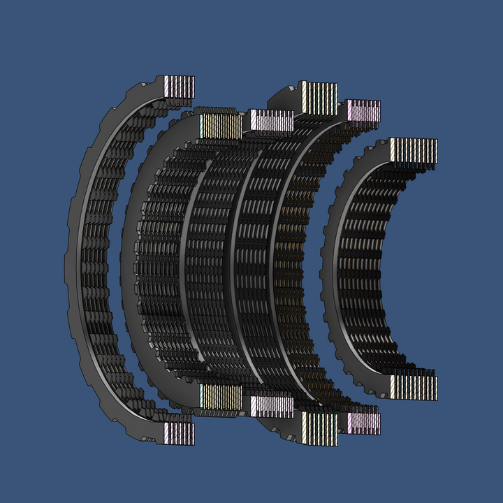 Mercedes AMG 9G FX-RT Performance Clutch Kit – Detail