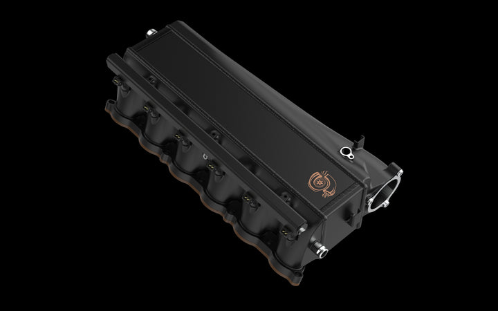 BMW B58 Manifold with Port Injection – Top View
