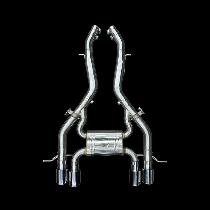 BMW M3/M4 (G80 | G82 | G83) Axle Back Stainless Steel Exhaust System