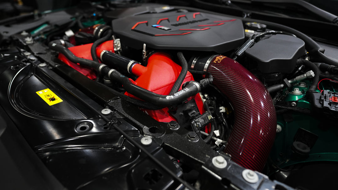 G90 M5 Charge Coolers and Charge Pipes – Compatible with G99, G70/G73, G05/G06/G07 LCI &amp; G09 XM
