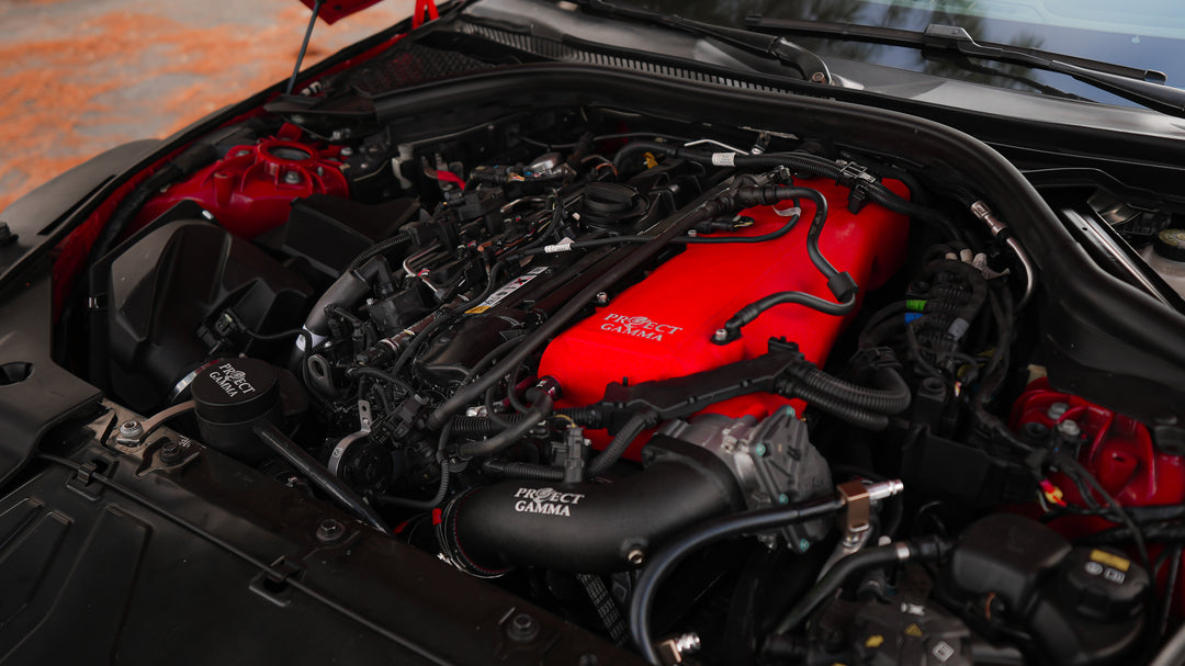 BMW B58 Port Injection Intake Manifold Installed