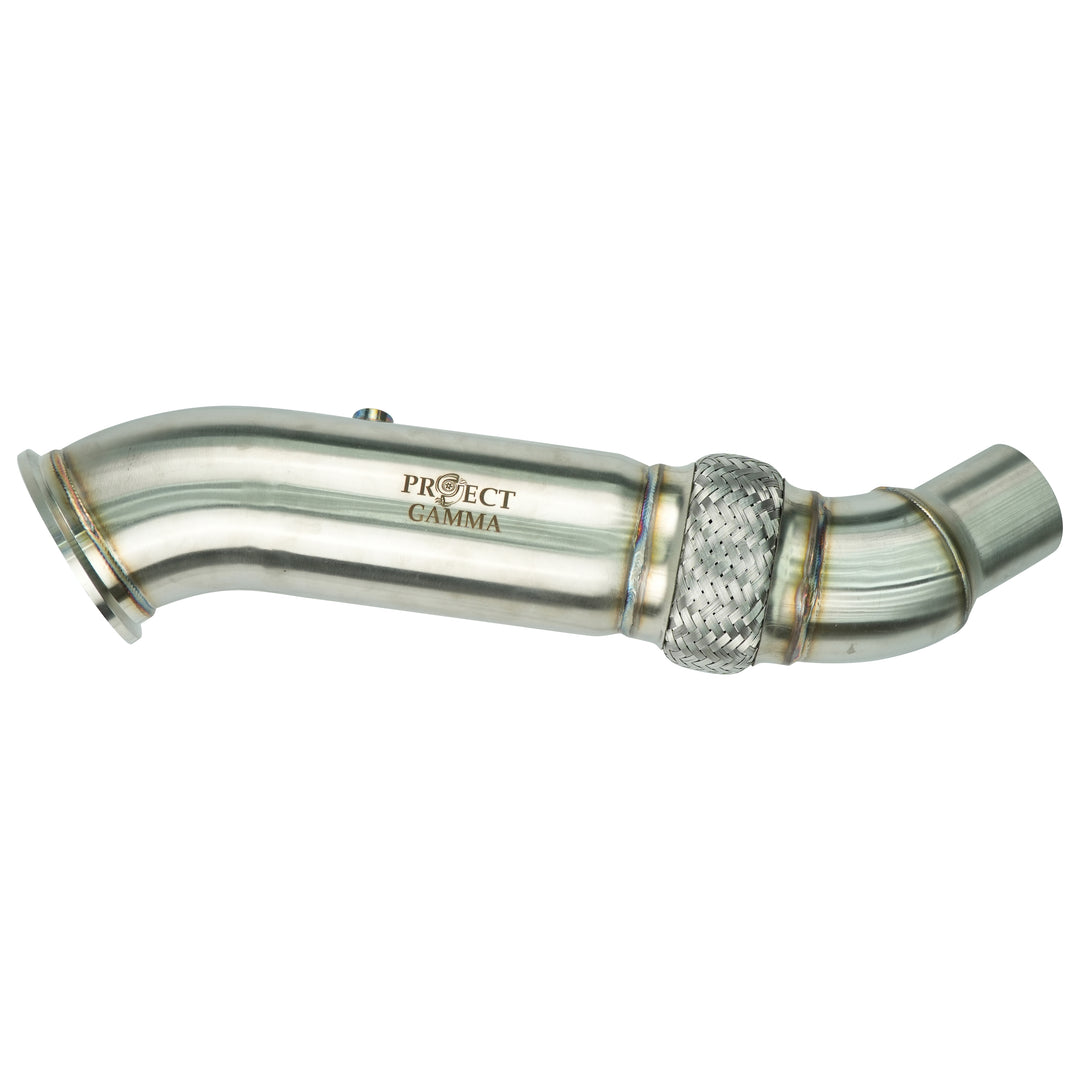 BMW &amp; Toyota Supra B58 Downpipe Gen1 - Gen2