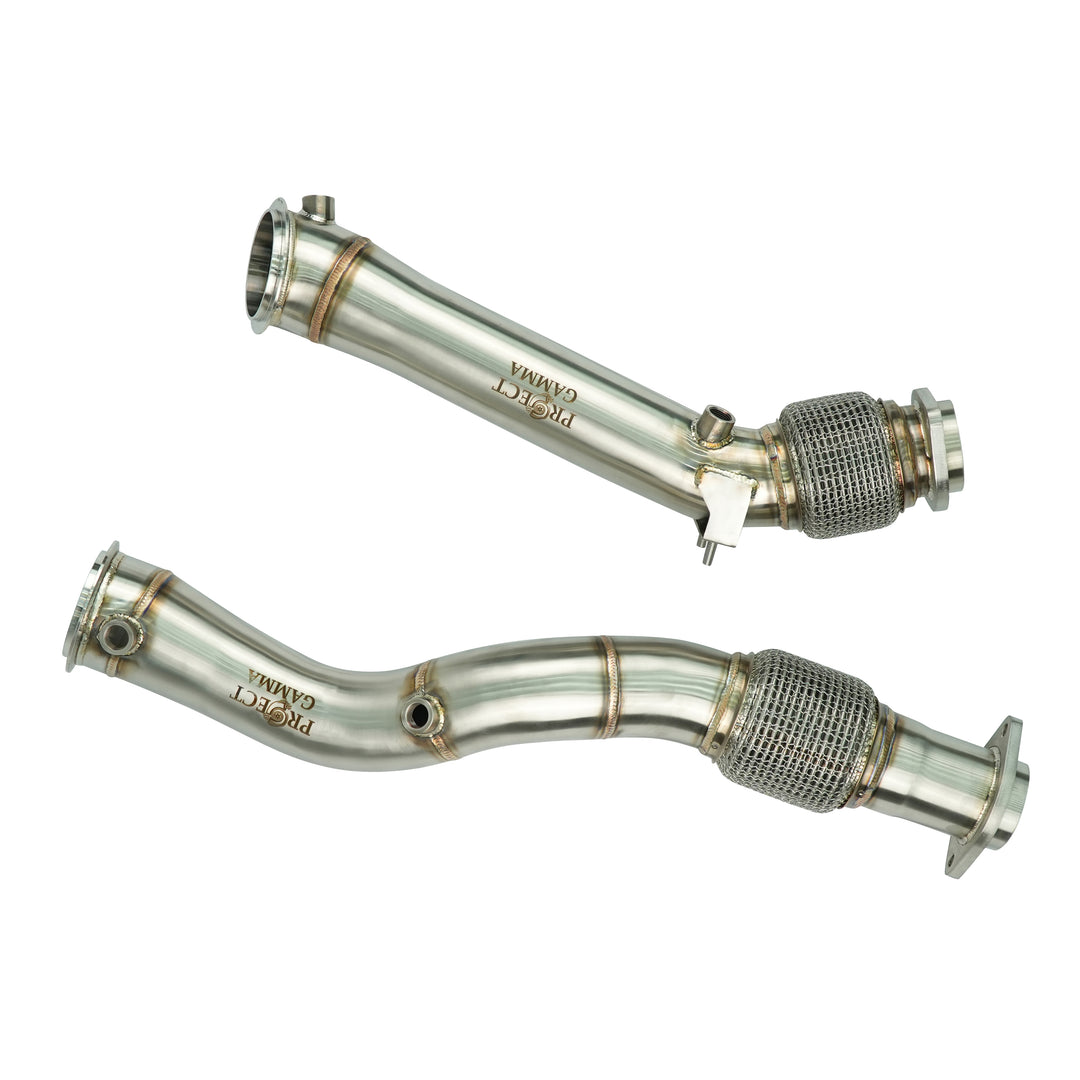 BMW X3M | X4M (F97, F89) Stainless Steel Downpipes