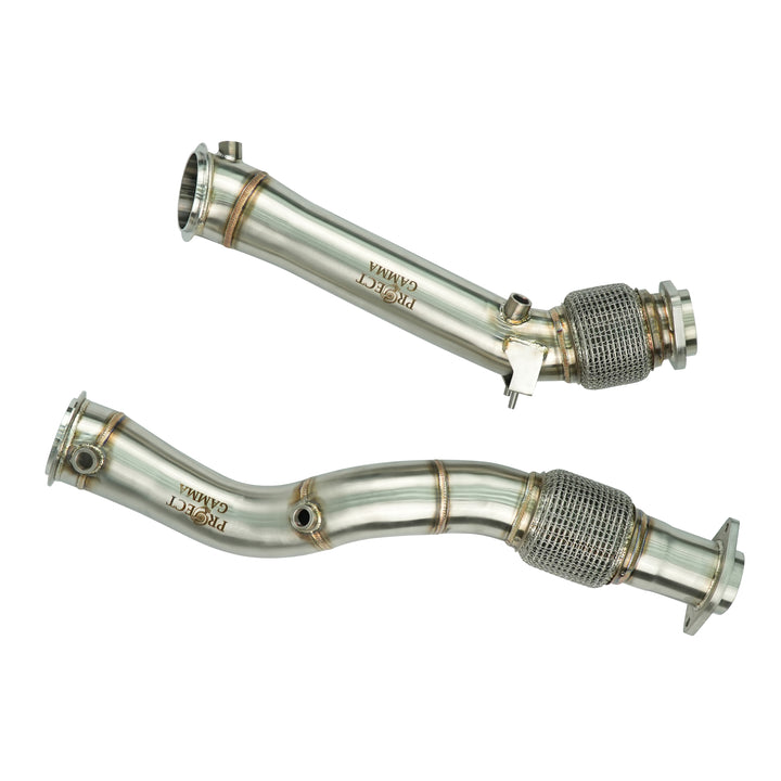 BMW X3M | X4M (F97, F89) Stainless Steel Downpipes