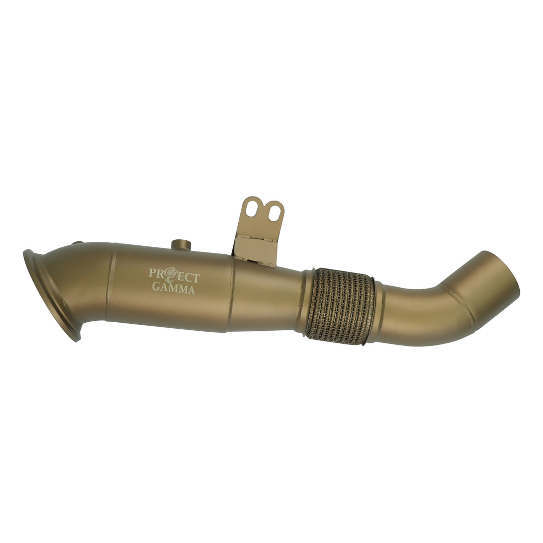 BMW &amp; Toyota Supra B58 Downpipe Gen1 - Gen2