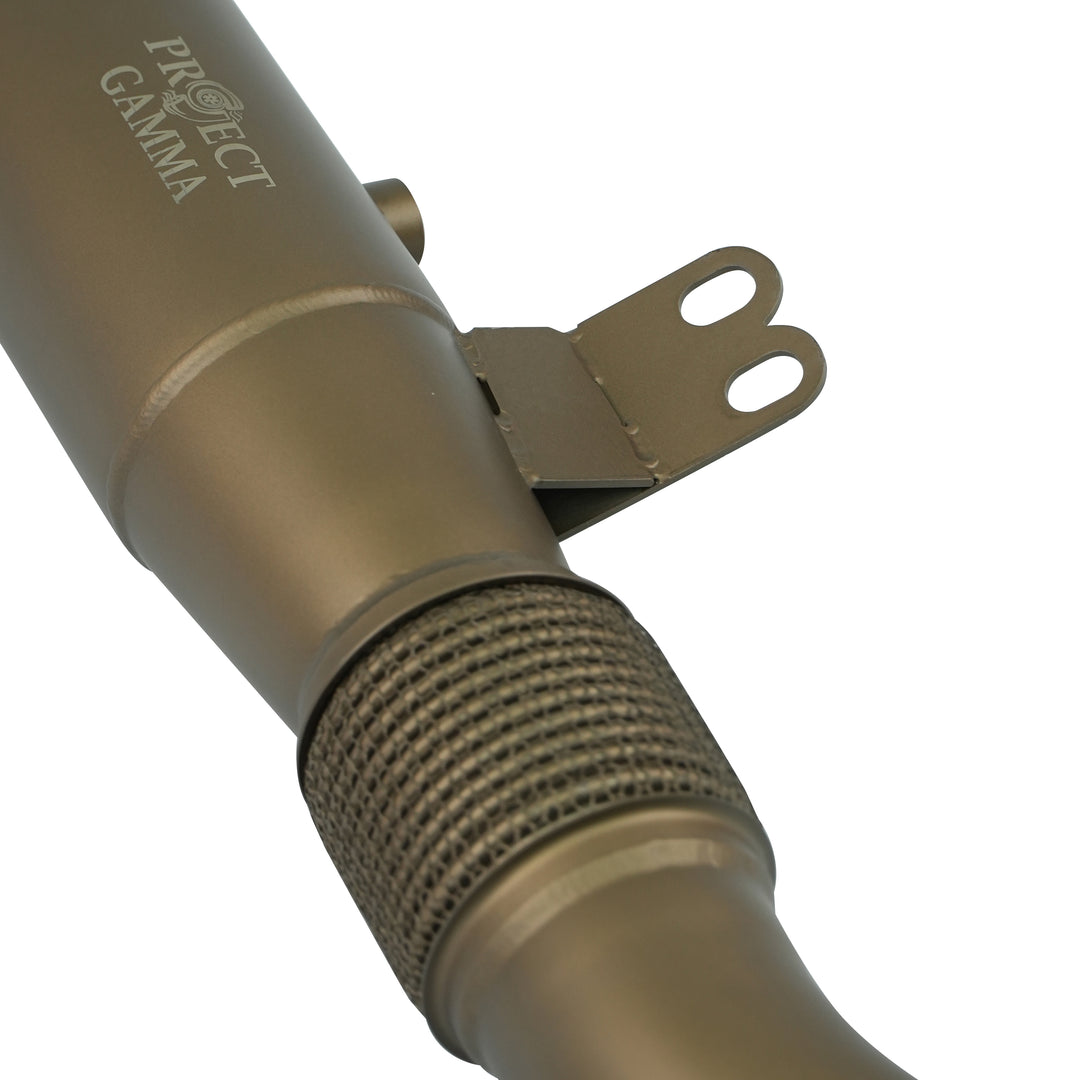 BMW &amp; Toyota Supra B58 Downpipe Gen1 - Gen2