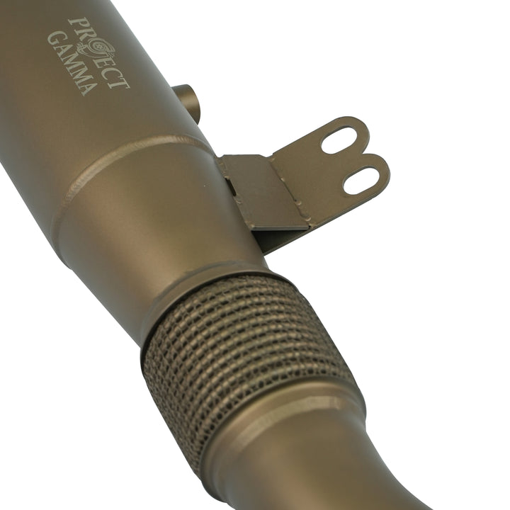 BMW &amp; Toyota Supra B58 Downpipe Gen1 - Gen2