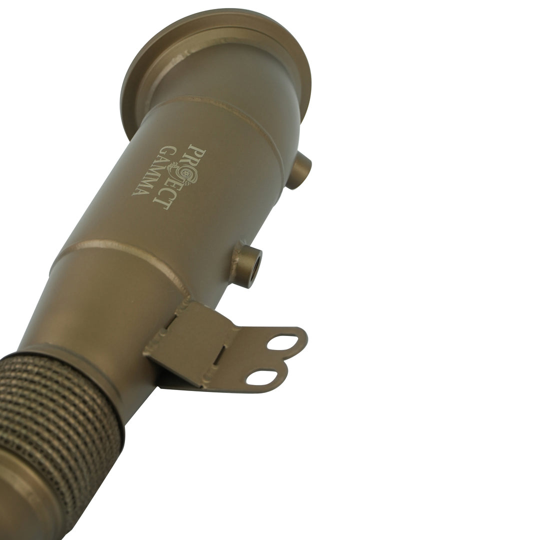 Buy BMW B58 &amp; Toyota Supra Catted Downpipe 200 Cell Online
