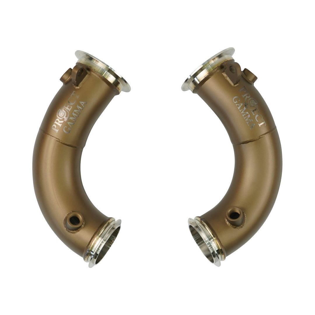 BMW M5 | M8 (F90/F91/F92/F93) Primary Downpipes