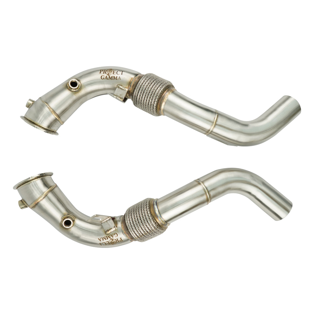 Project Gamma 2019-2023 BMW X5-X6-X7 M50i Downpipe