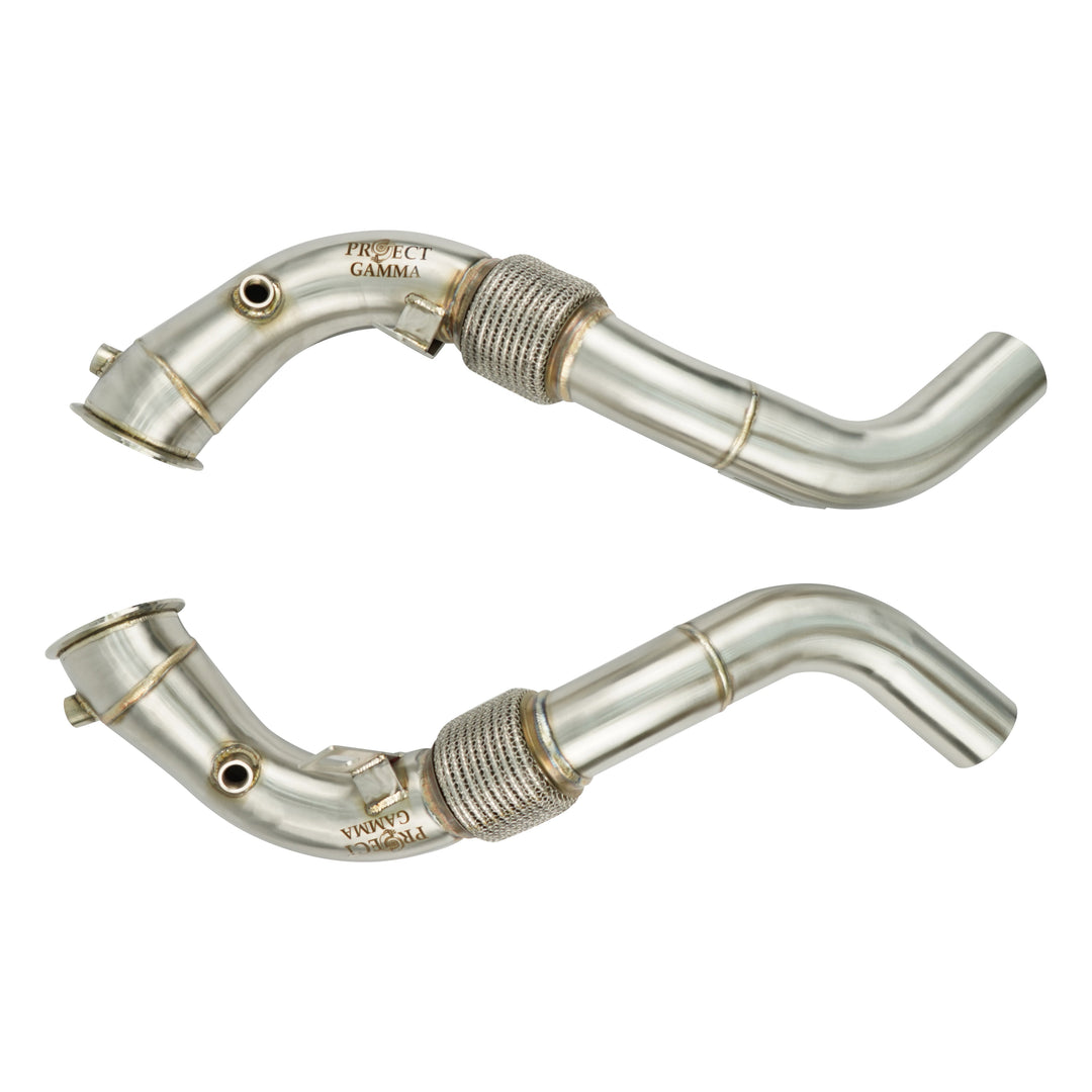 Project Gamma 2019-2023 BMW X5-X6-X7 M50i Downpipe