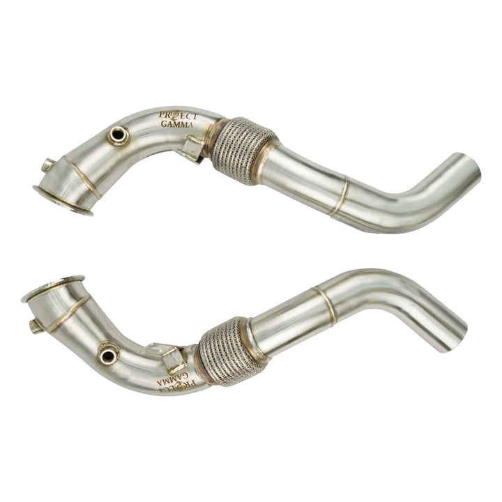 Project Gamma 2019-2023 BMW X5-X6-X7 M50i Downpipe