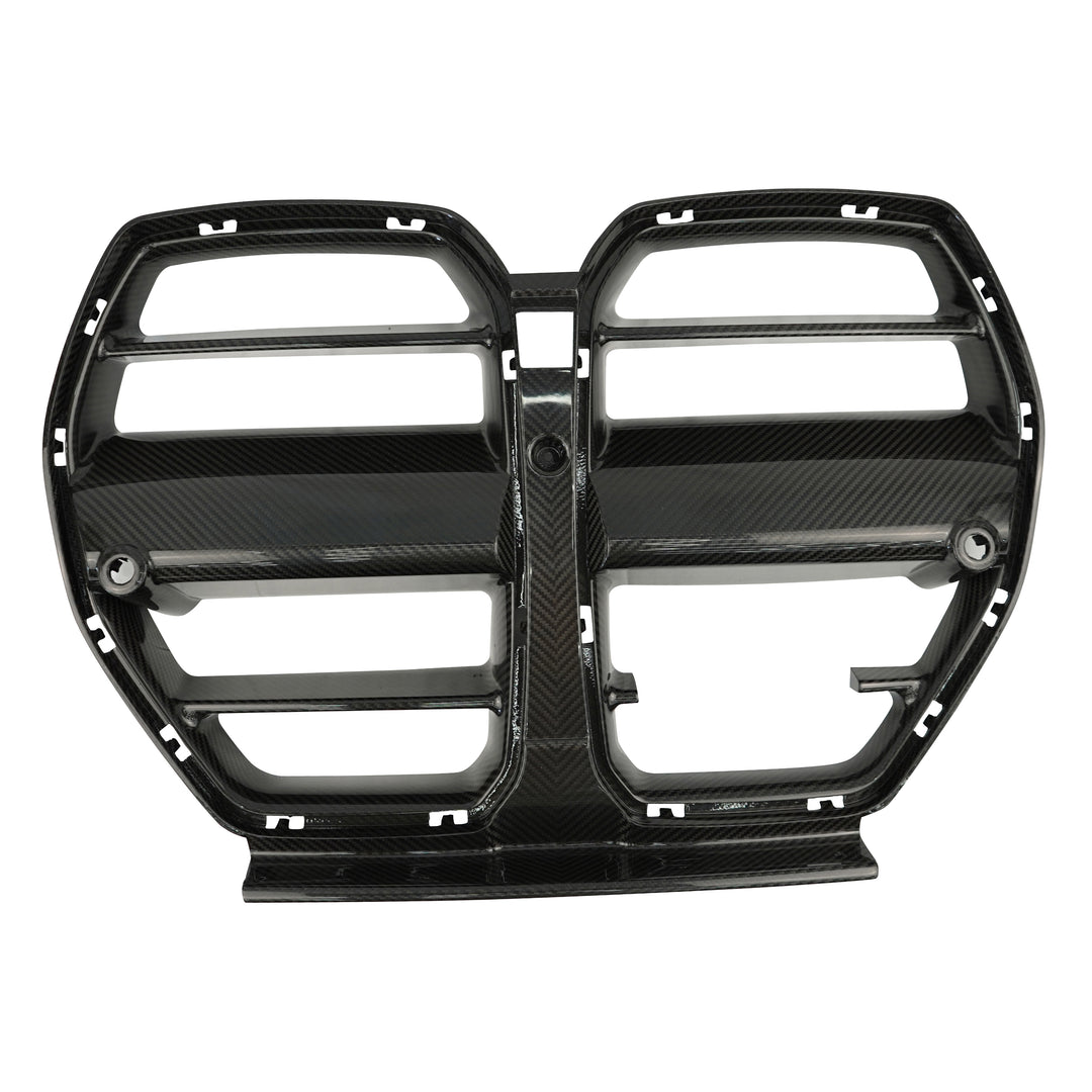 BMW M3 | M4 (G80/G82) G8X Carbon Fiber GT3 Grills