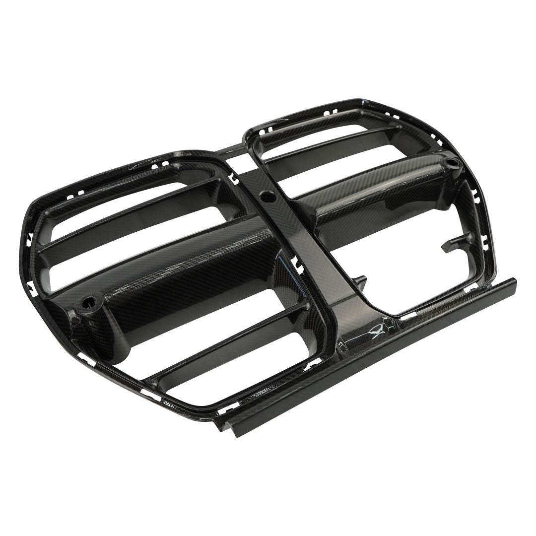 BMW M3 | M4 (G80/G82) G8X Carbon Fiber GT3 Grills