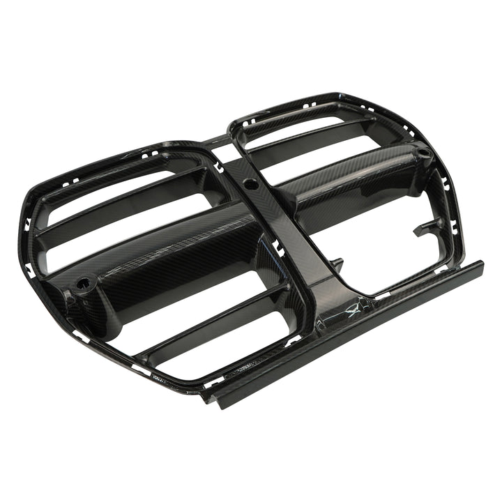 BMW M3 | M4 (G80/G82) G8X Carbon Fiber GT3 Grills