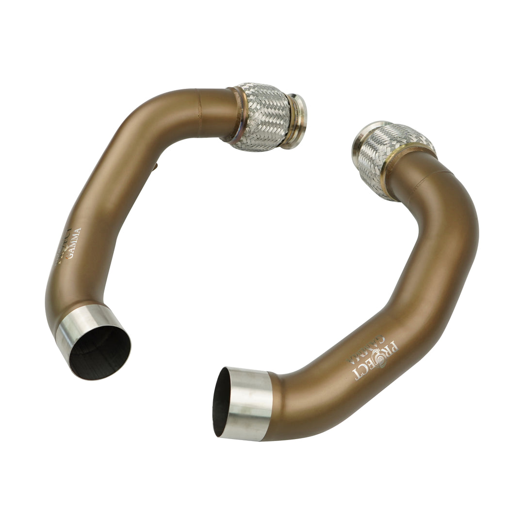 BMW M5 | M8 (F90/F91/F92/F93) Secondary Downpipes