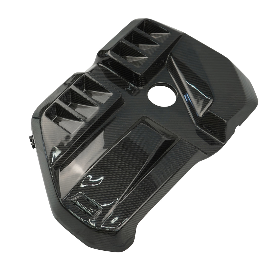 BMW G80 Carbon Engine Cover – Side View