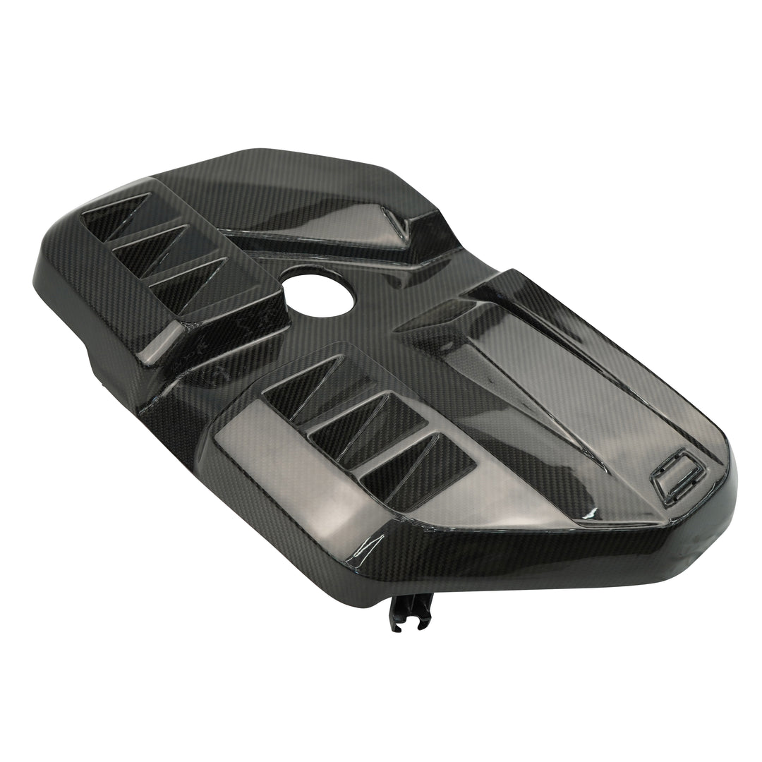 BMW M3 M4 Engine Cover Carbon Fiber – Detail