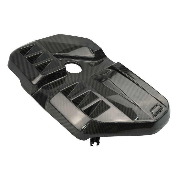 BMW M3 M4 Engine Cover Carbon Fiber – Detail
