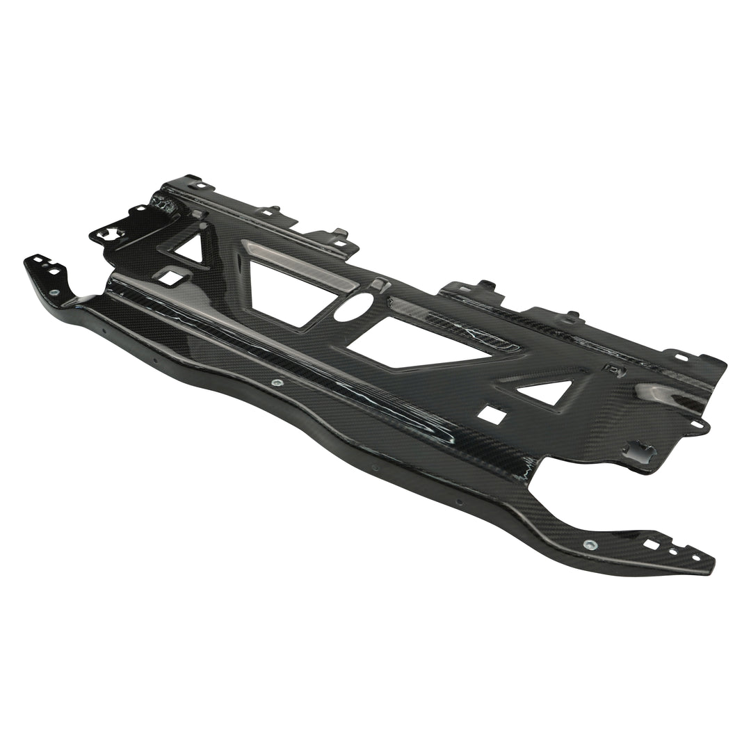 BMW S58 Carbon Fiber Cooling Shroud – Rear View