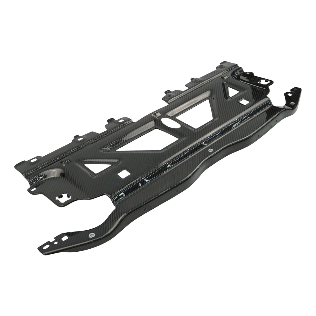 BMW M3 M4 Cooling Shroud Carbon Fiber – Side View