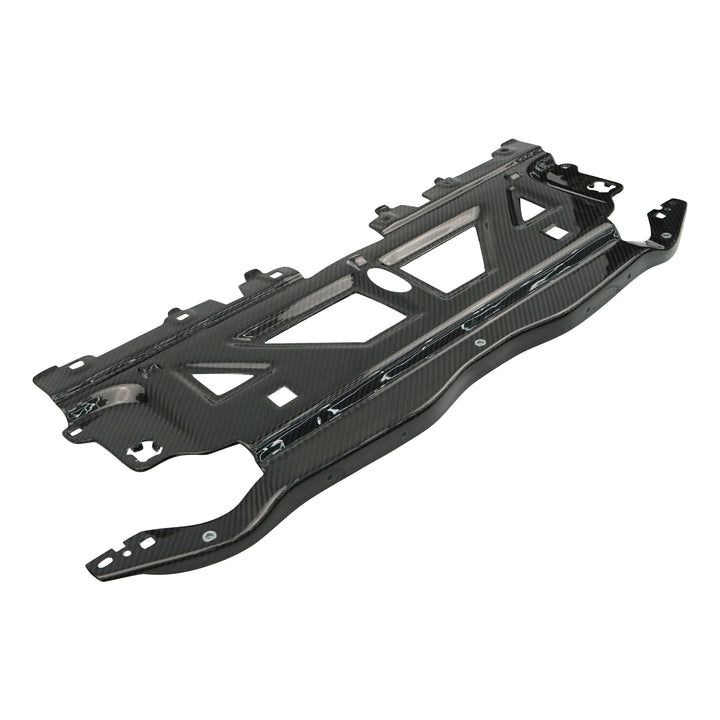 BMW M3 M4 Cooling Shroud Carbon Fiber – Side View