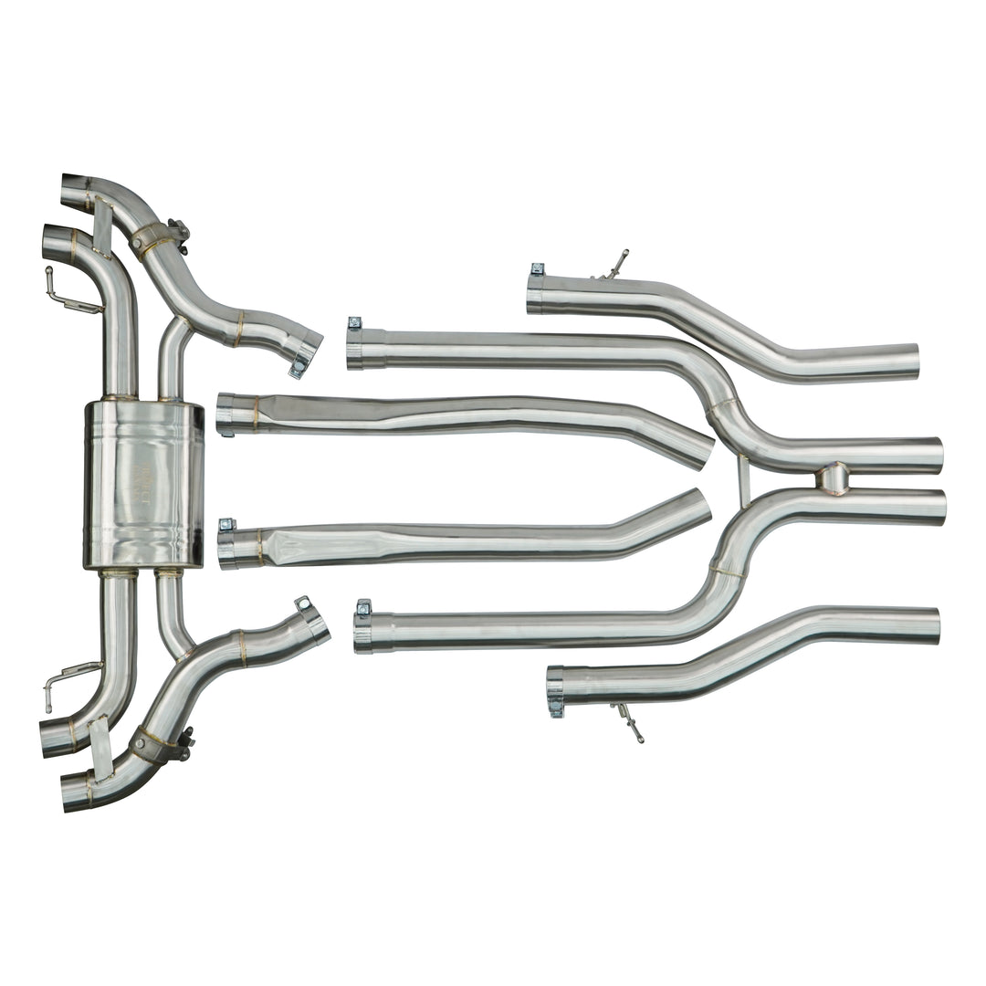 M5 Exhaust System