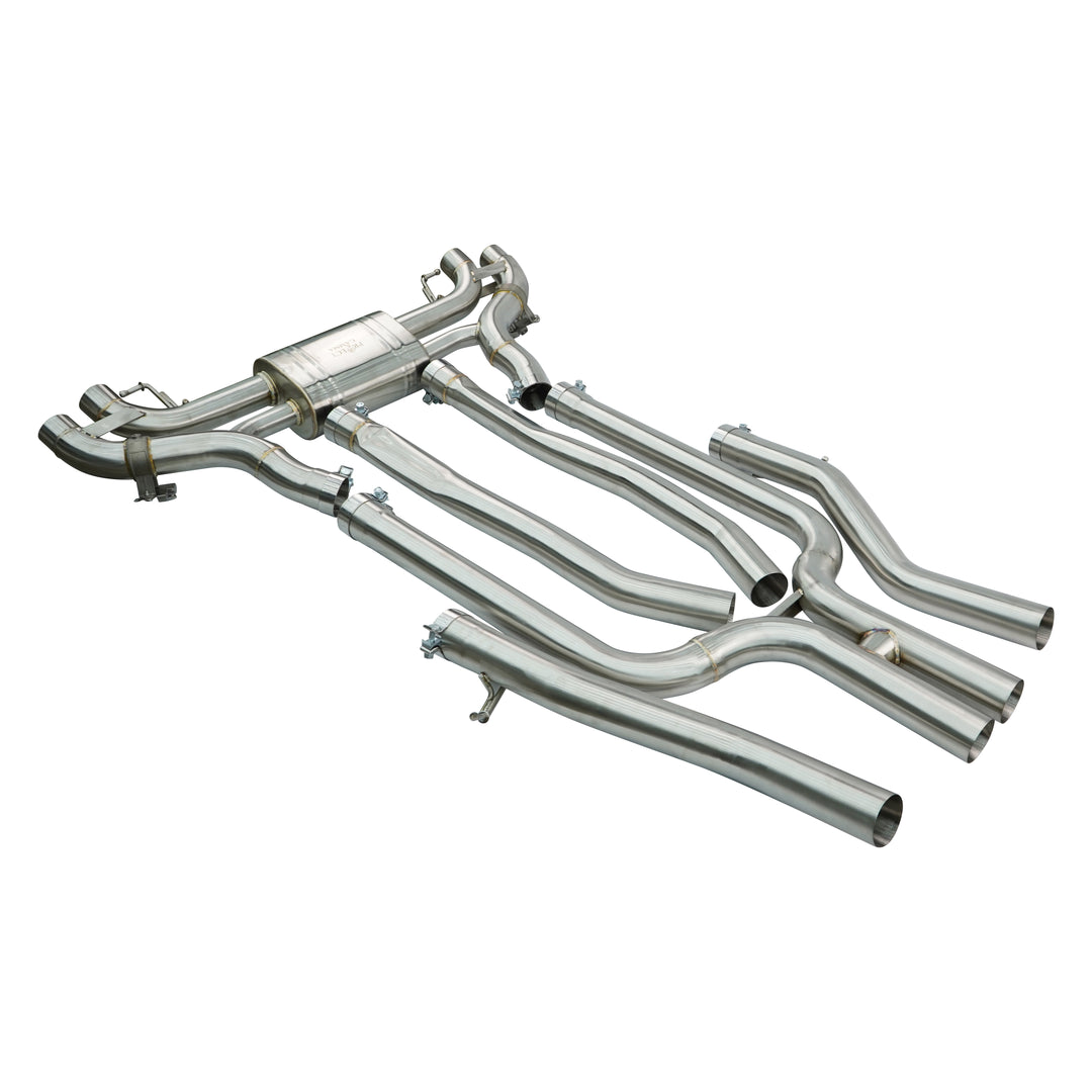 BMW F90 M5 Catback Exhaust – Side View