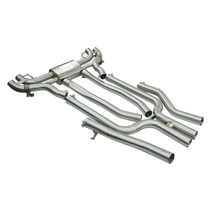 BMW F90 M5 Catback Exhaust – Side View