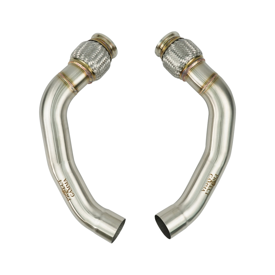BMW M5 | M8 (F90/F91/F92/F93) Secondary Downpipes