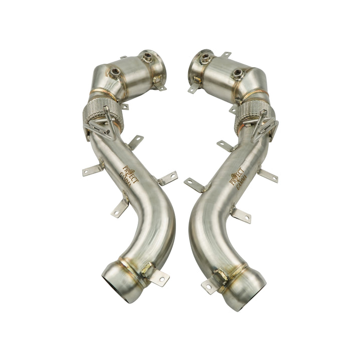 Mclaren 600LT 650S Stainless Steel Downpipes