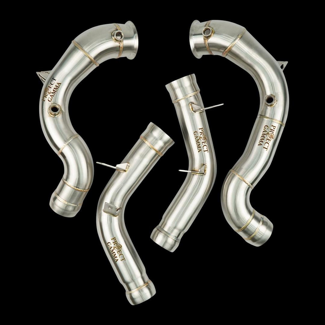 Mercedes AMG GT63/GT63S Downpipes Online | Project Gamma