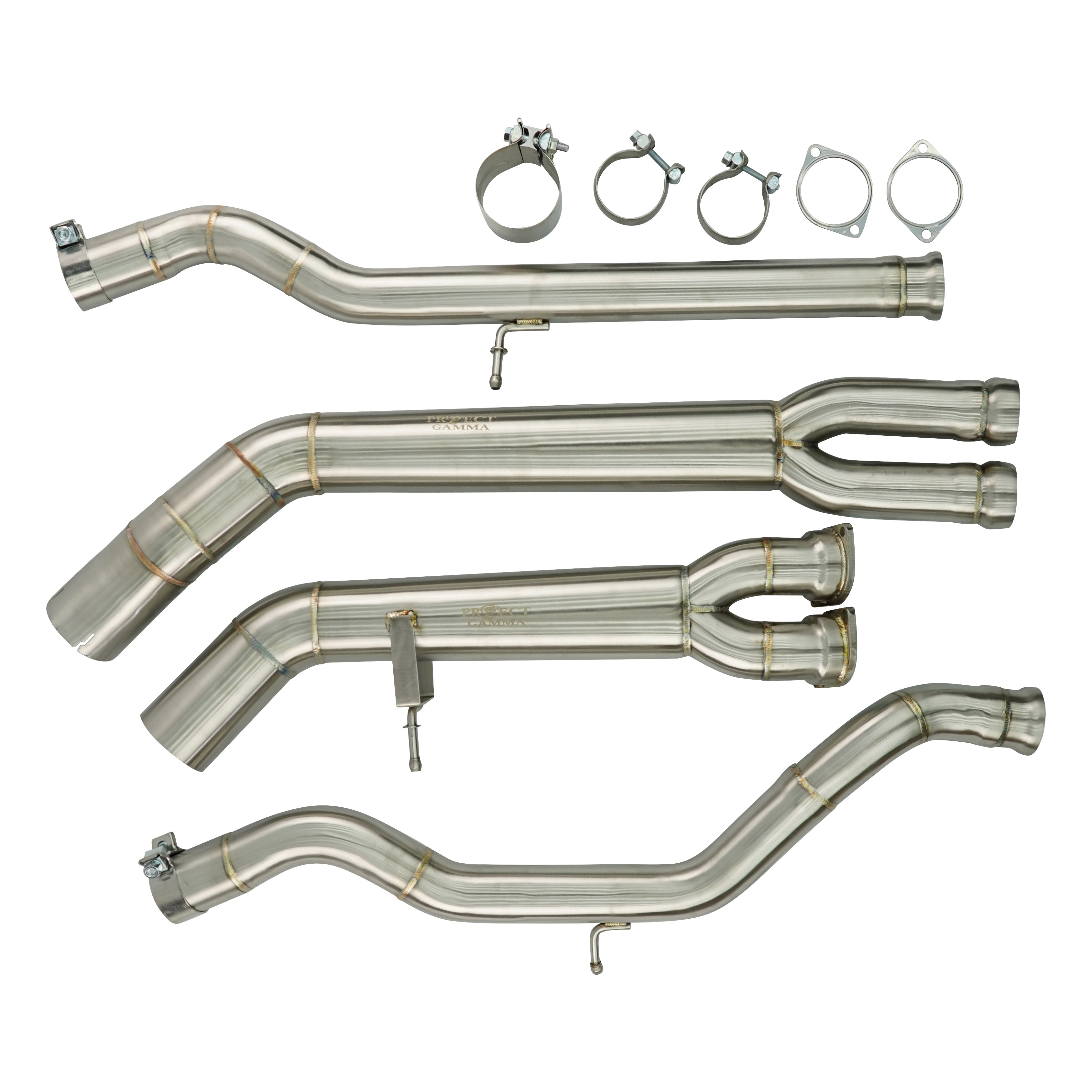 BMW Models M3 | M4 (F80/F82/F83) Stainless Steel Midpipes